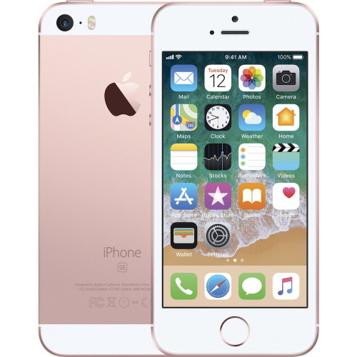 Apple iPhone SE 128GB Rose Gold